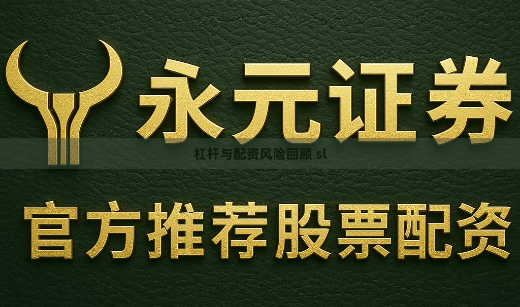 杠杆与配资风险回顾 sl