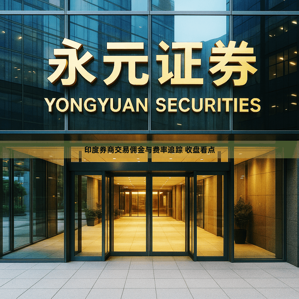 印度券商交易佣金与费率追踪 收盘看点