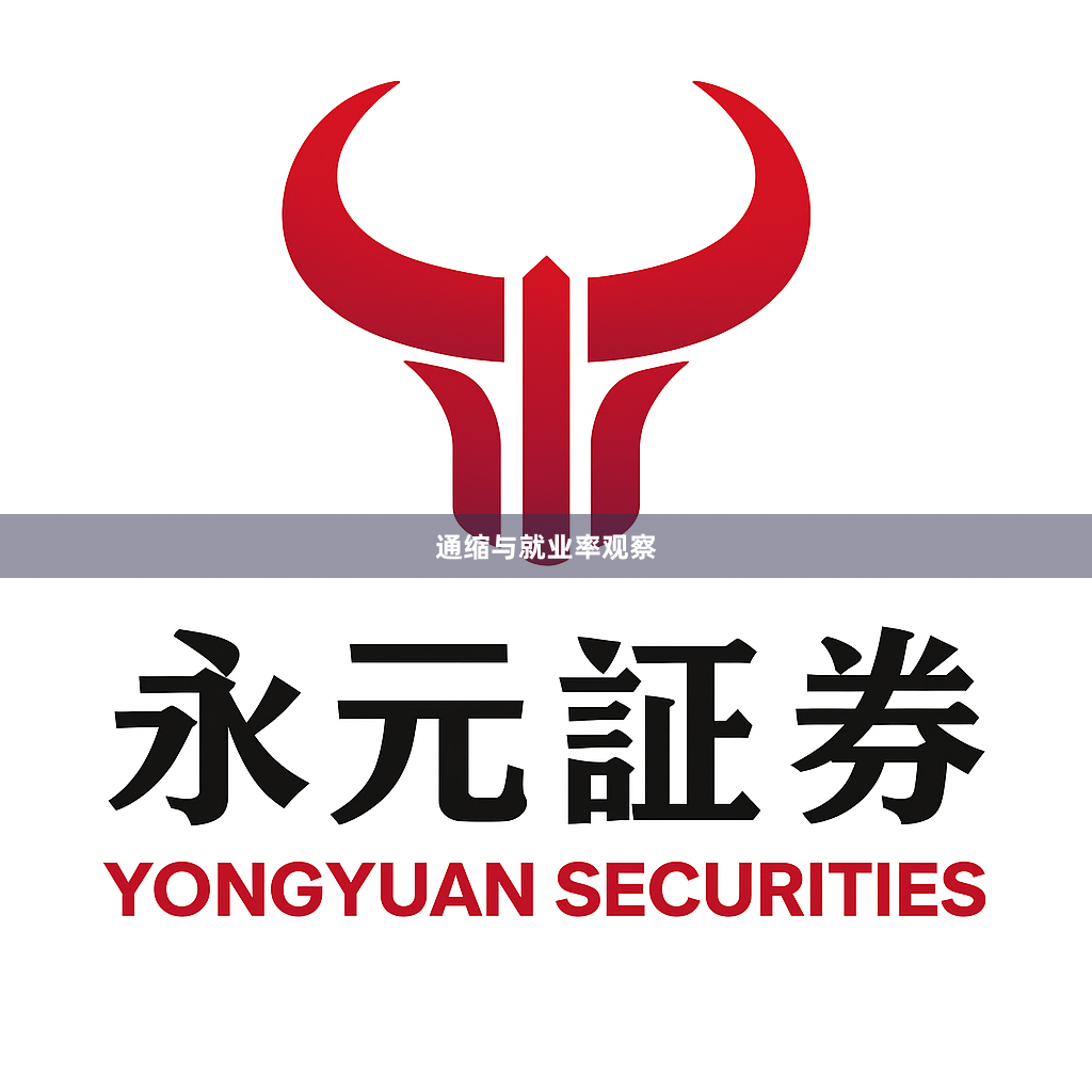 通缩与就业率观察