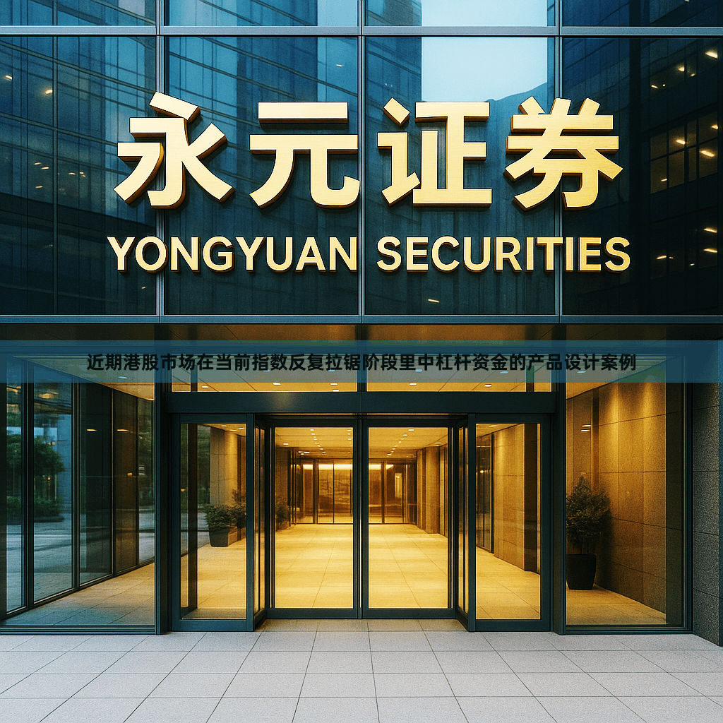 近期港股市场在当前指数反复拉锯阶段里中杠杆资金的产品设计案例