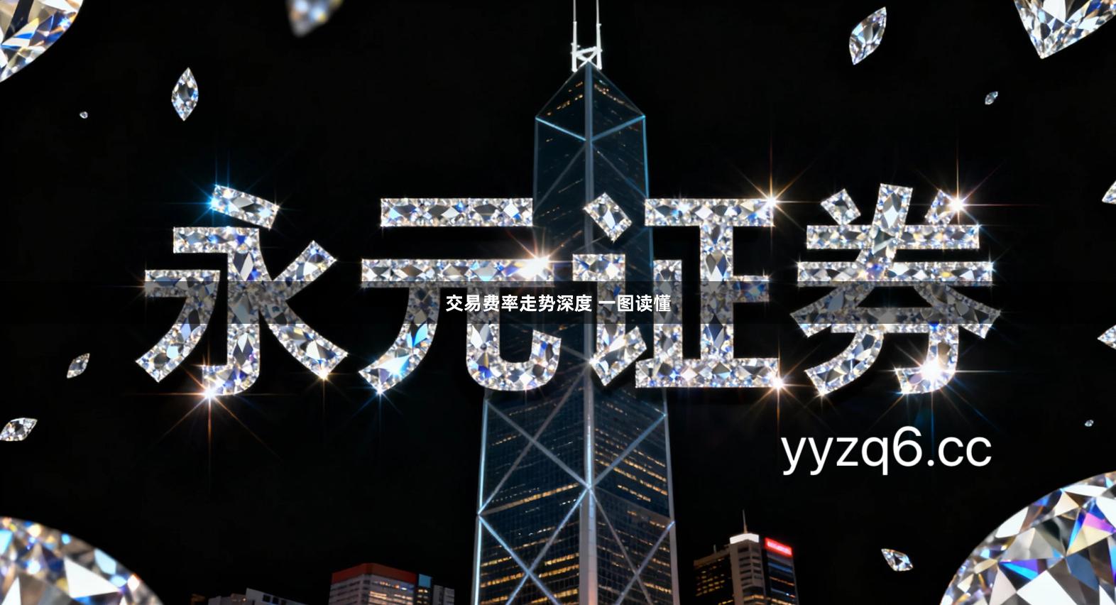 交易费率走势深度 一图读懂